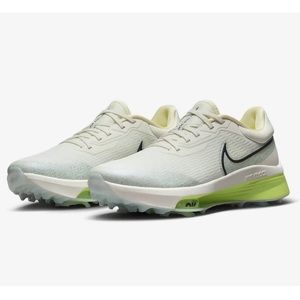 Nike Air Zoom Infinity Tour Next% Golf Shoes Sail Green DC5221-131
